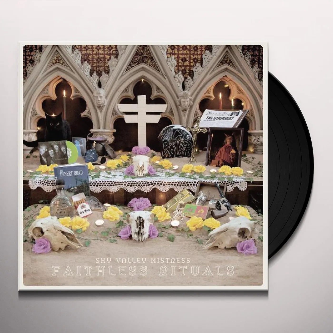 Sky Valley Mistress Faithless Rituals (Color Vinyl) Vinyl Record