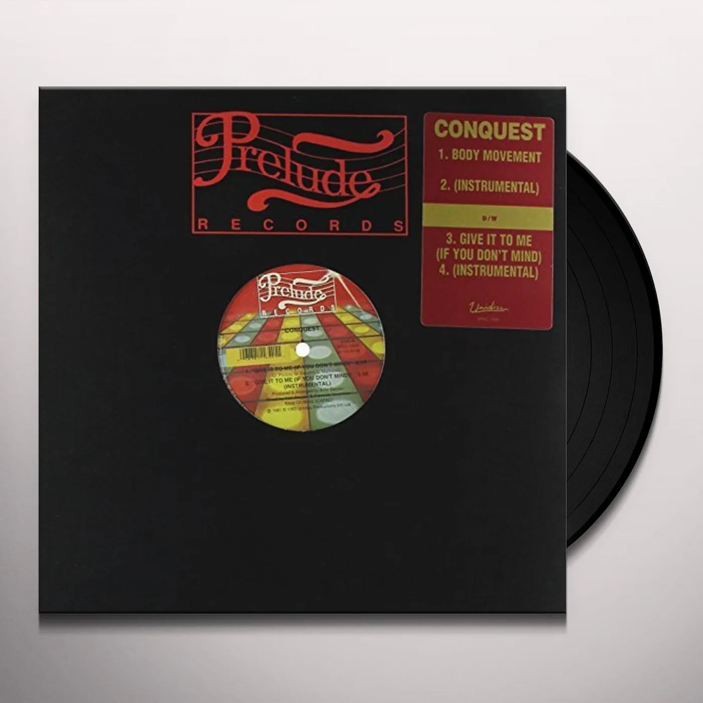 Conquest Body Movement Vinyl Record