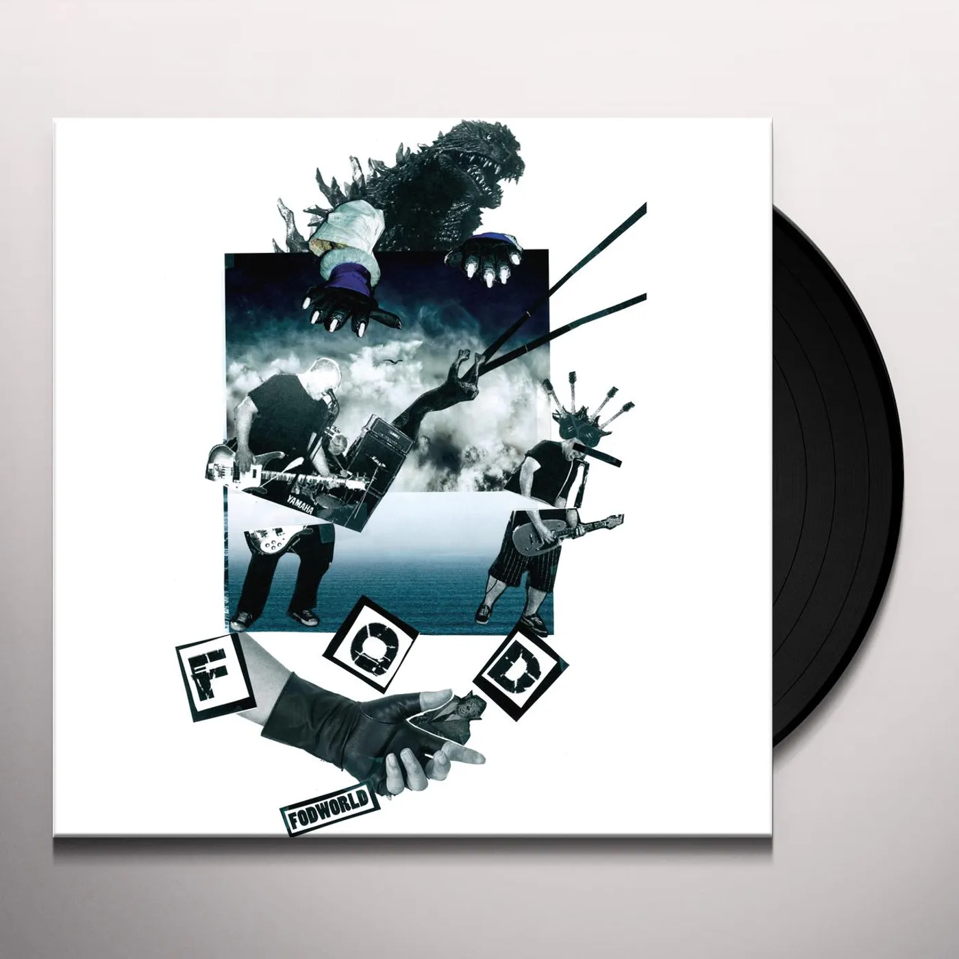 Flag Of Democracy FODworld Vinyl Record