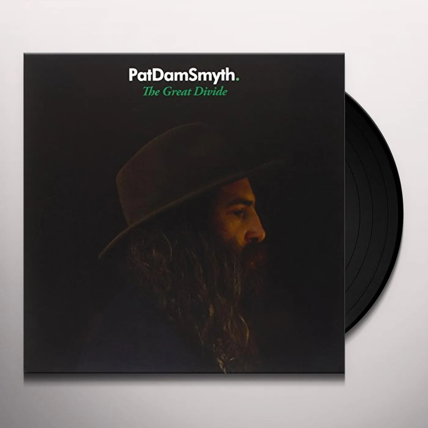 Pat Dam Smyth GREAT DIVIDE Vinyl Record