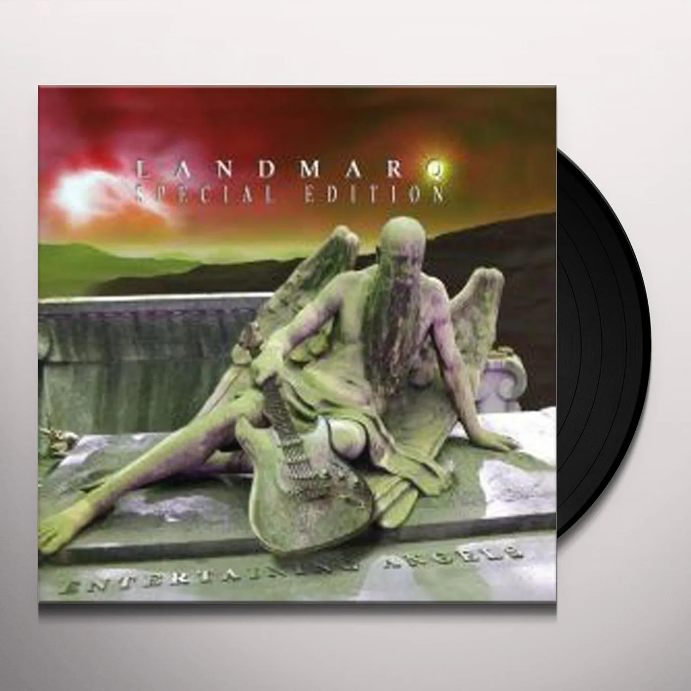 Landmarq Entertaining Angels Vinyl Record