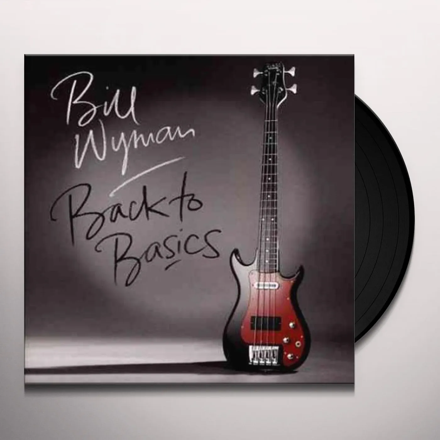 Bill Wyman Back to Basics Vinyl Record