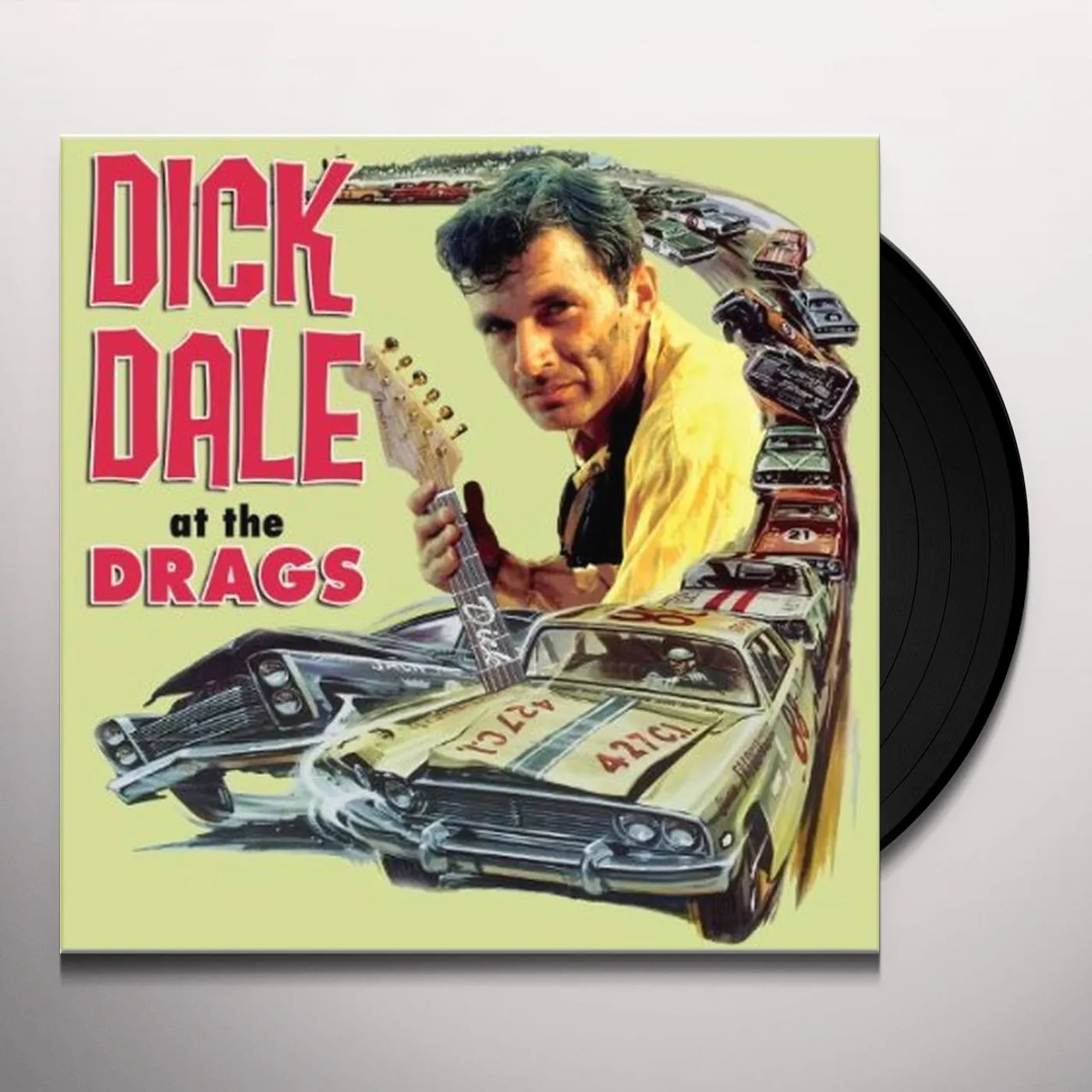 Dick Dale At the Drags Vinyl Record