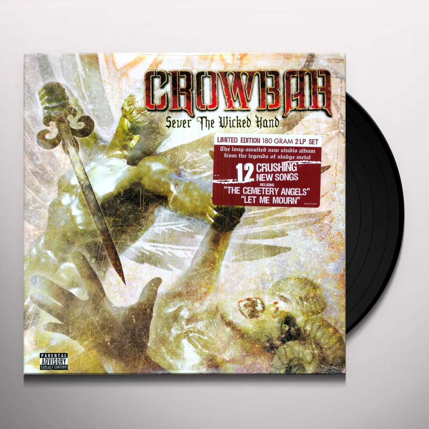 Crowbar Sever The Wicked Hand Vinyl Record