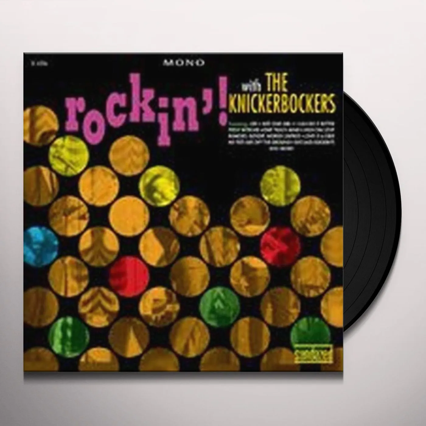 The Knickerbockers ROCKIN WITH Vinyl Record