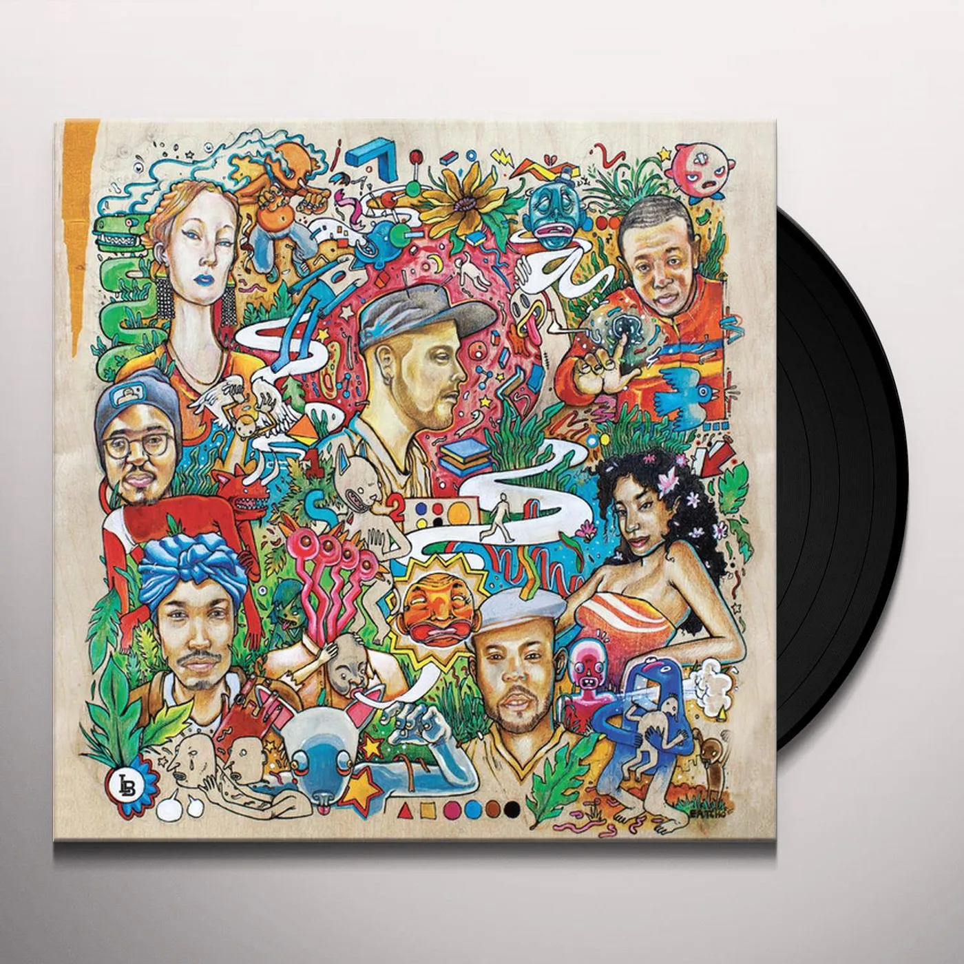 Roane Namuh Petrichor Vinyl Record