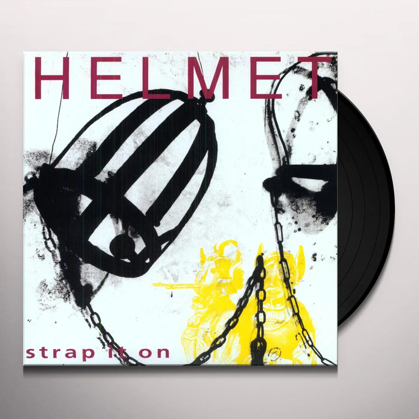 Helmet Strap It On Vinyl Record