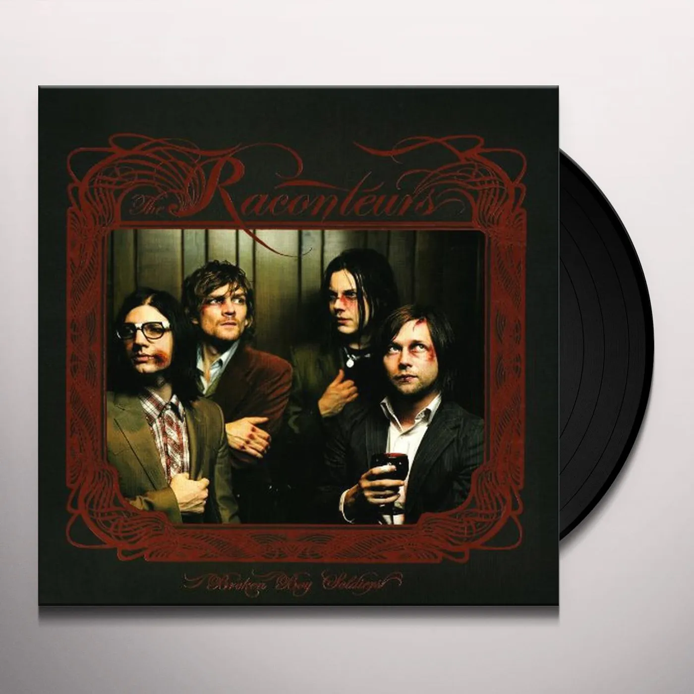 The Raconteurs Broken Boy Soldiers Vinyl Record