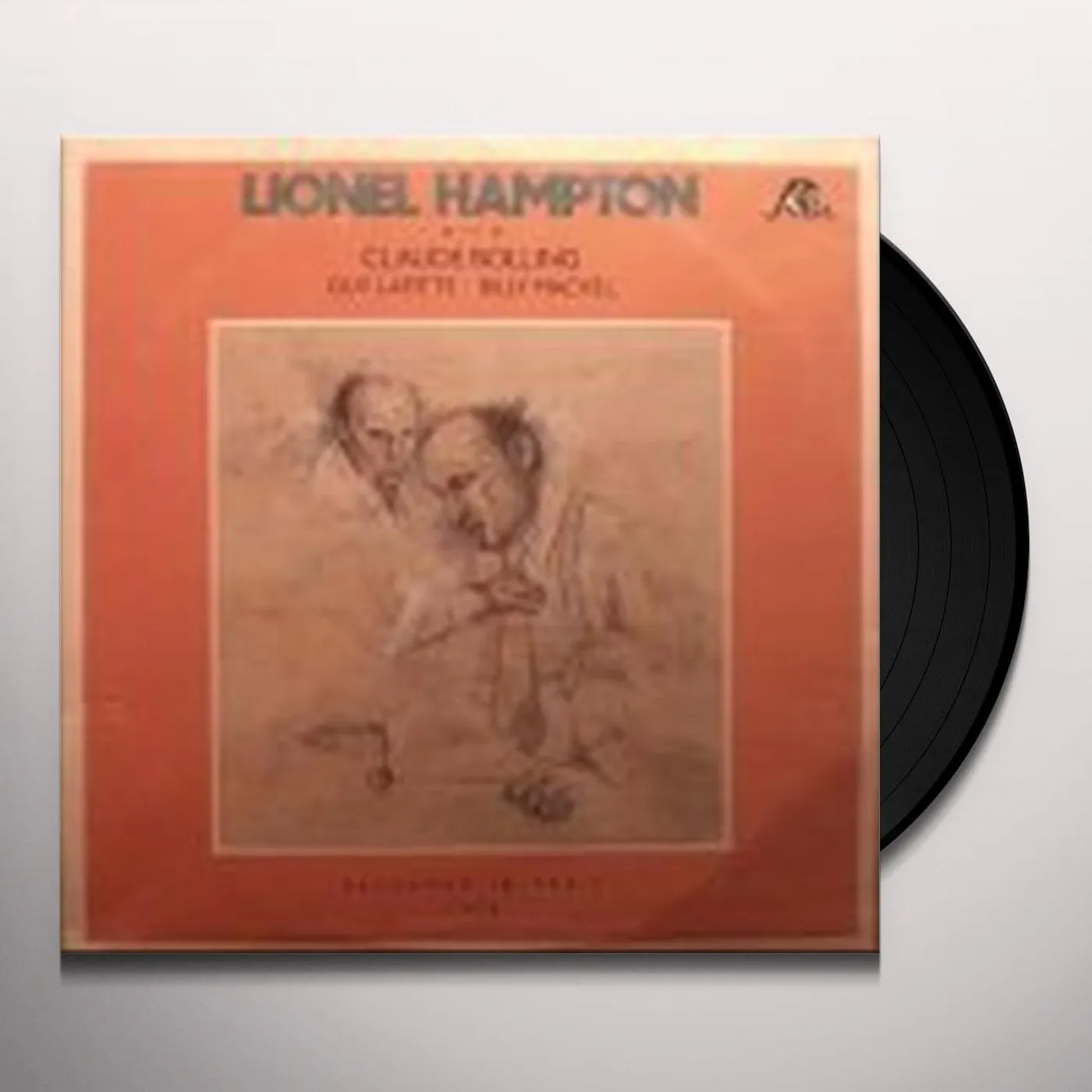Lionel Hampton in Paris Vinyl Record