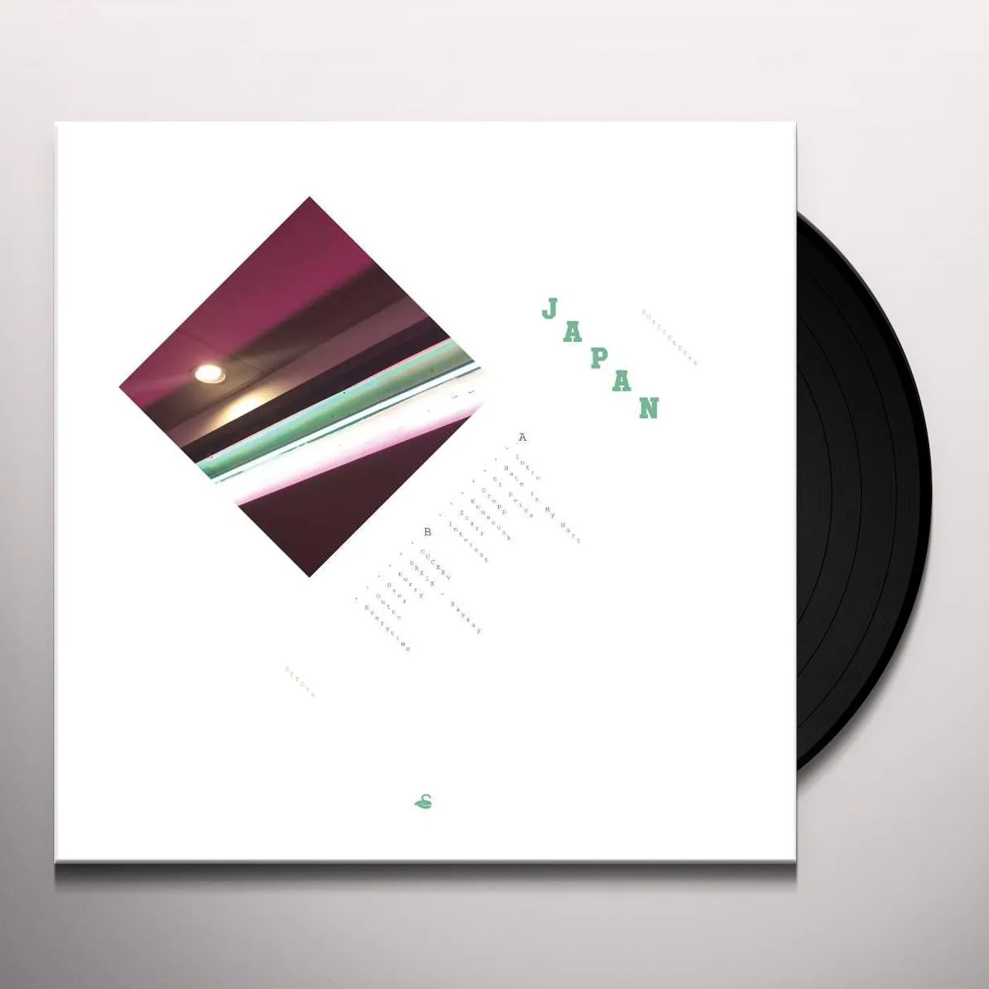 Suicideyear Japan Vinyl Record