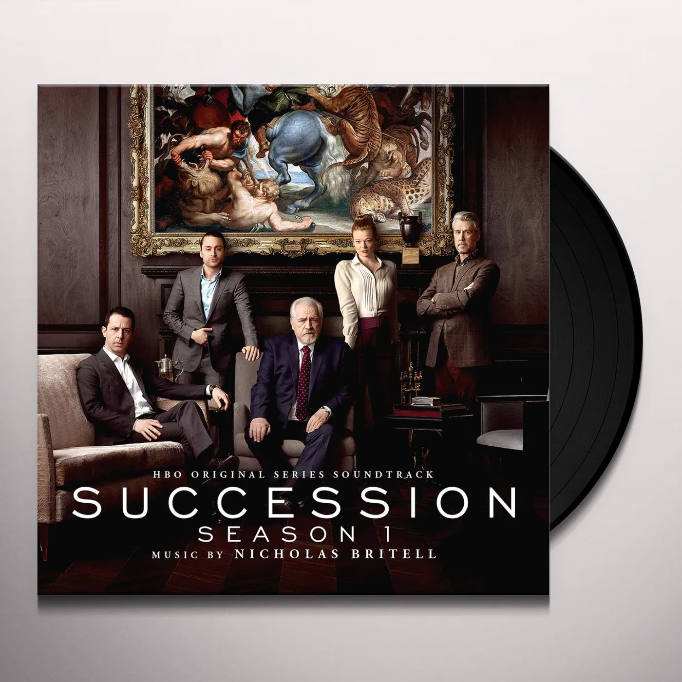Nicholas Britell SUCCESSION: SEASON 1 (HBO ORIGINAL SERIES OST) (150G) Vinyl Record