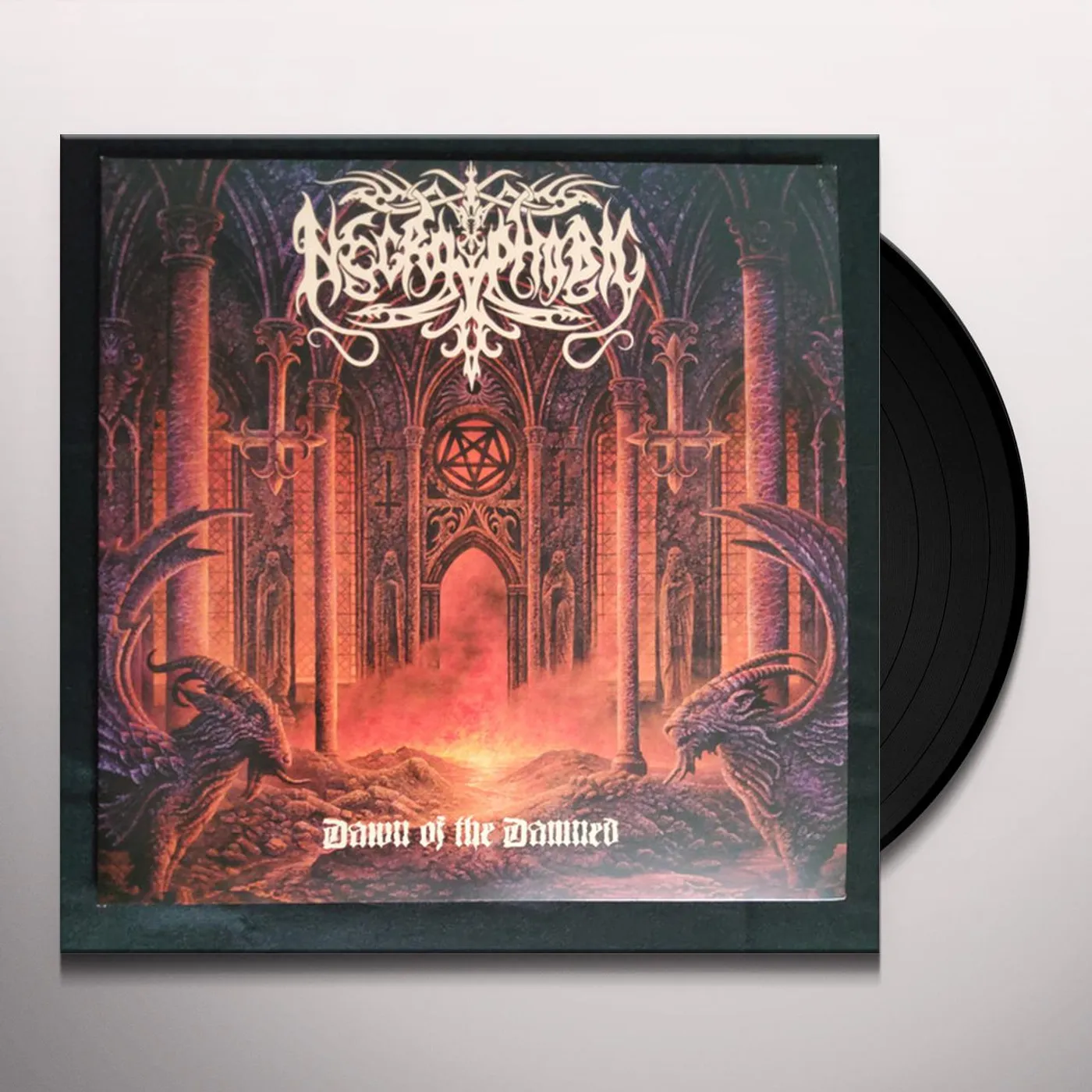 Necrophobic Dawn of the Damned Vinyl Record