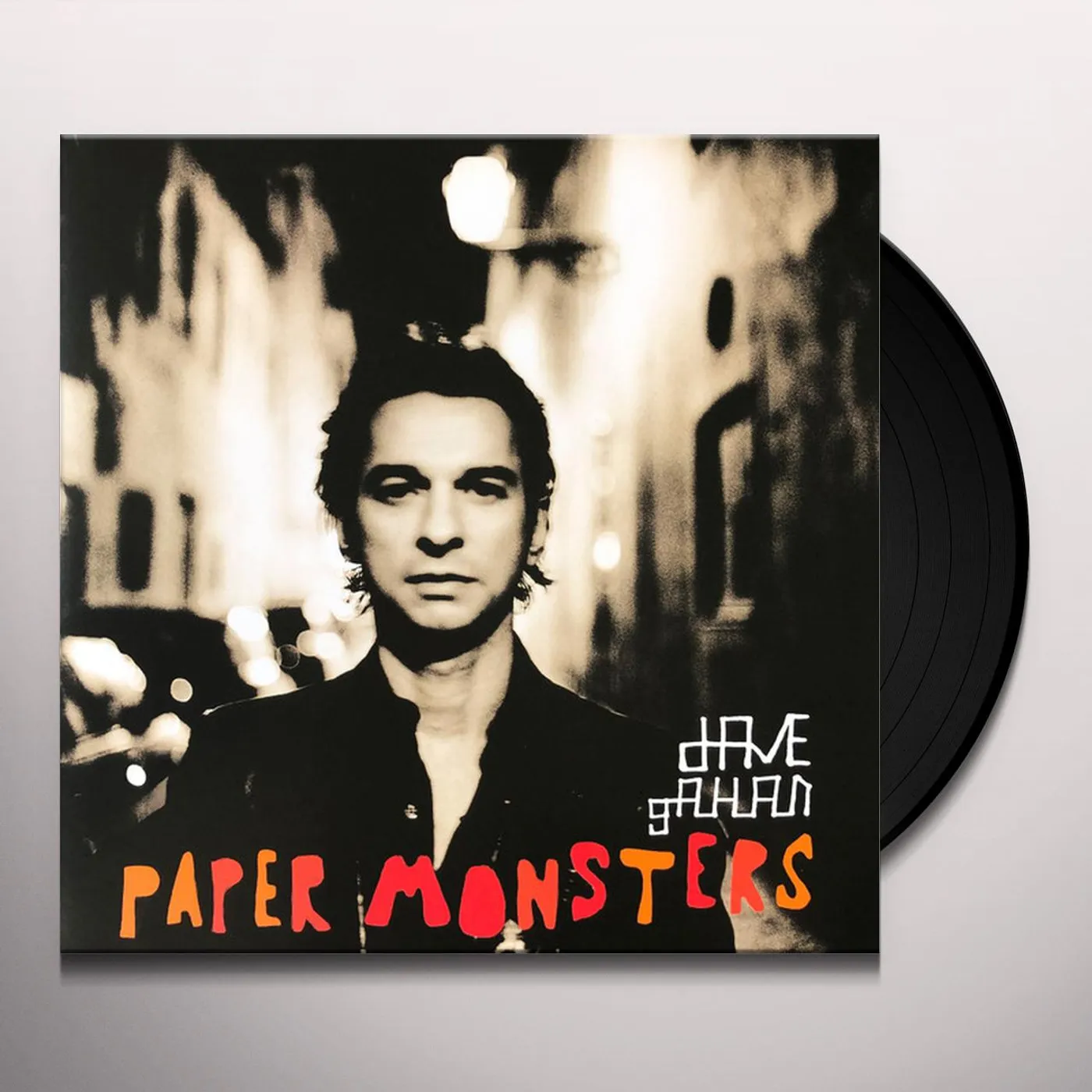Dave Gahan Paper Monsters Vinyl Record