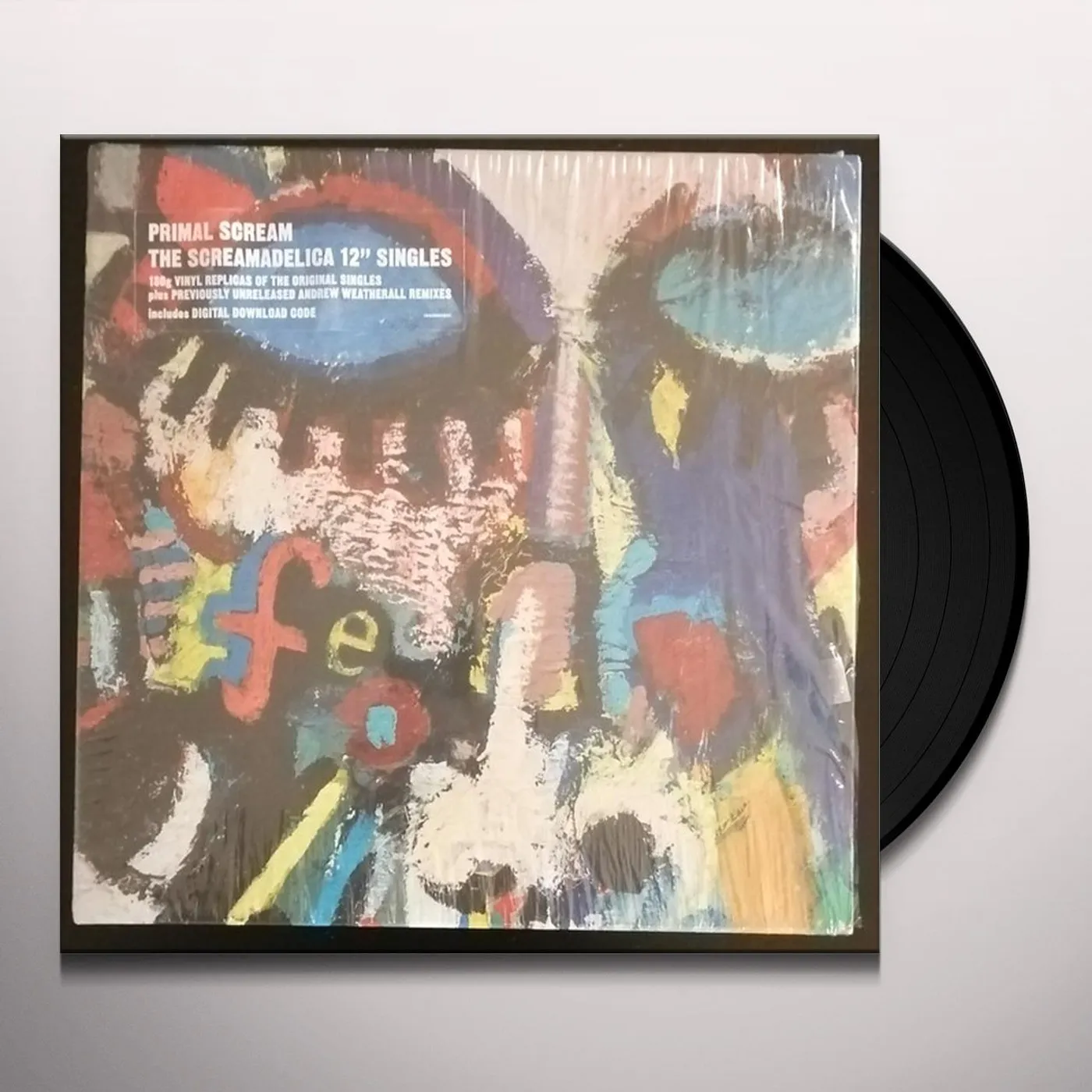 Primal Scream SCREAMADELICA 12INCH SINGLES Vinyl Record