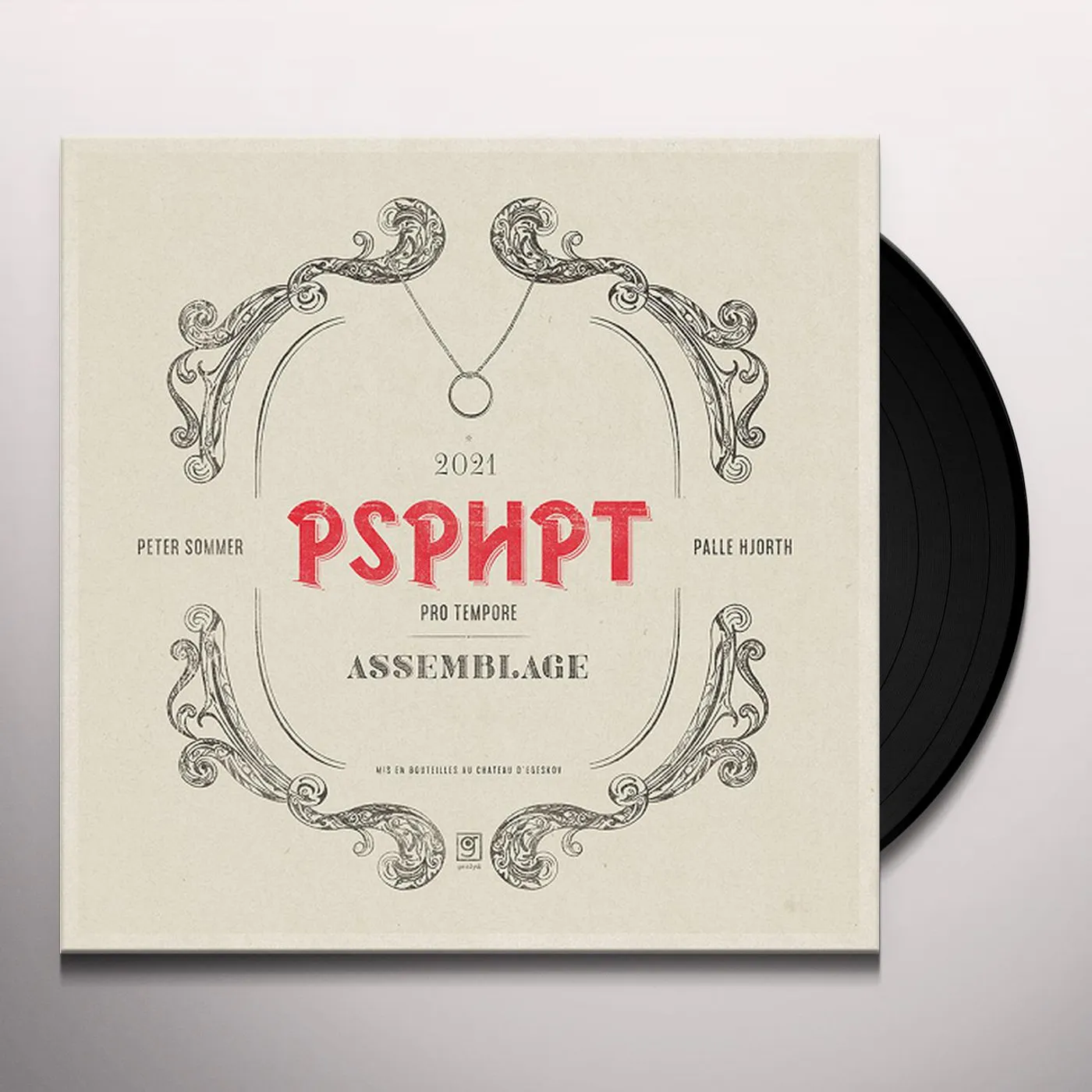 Peter Sommer PSPHPT Vinyl Record