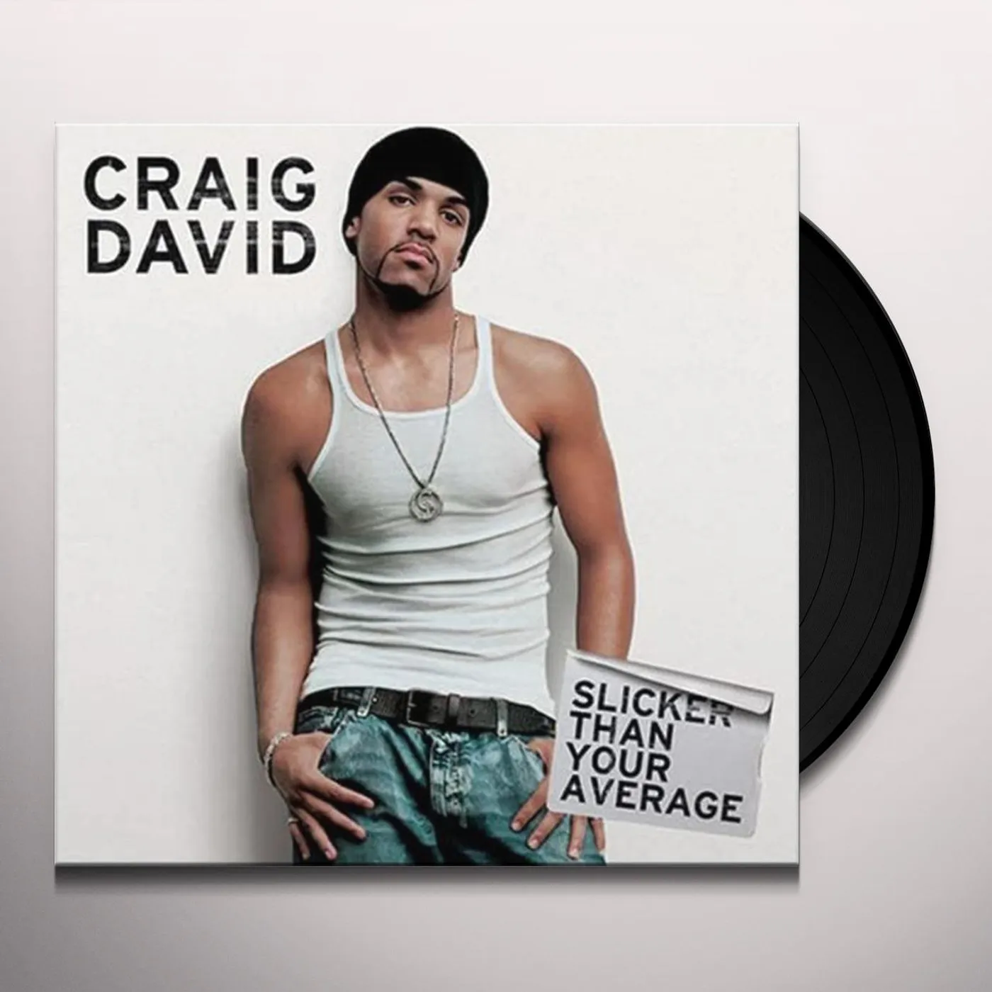 Craig David Slicker than Your Average Vinyl Record