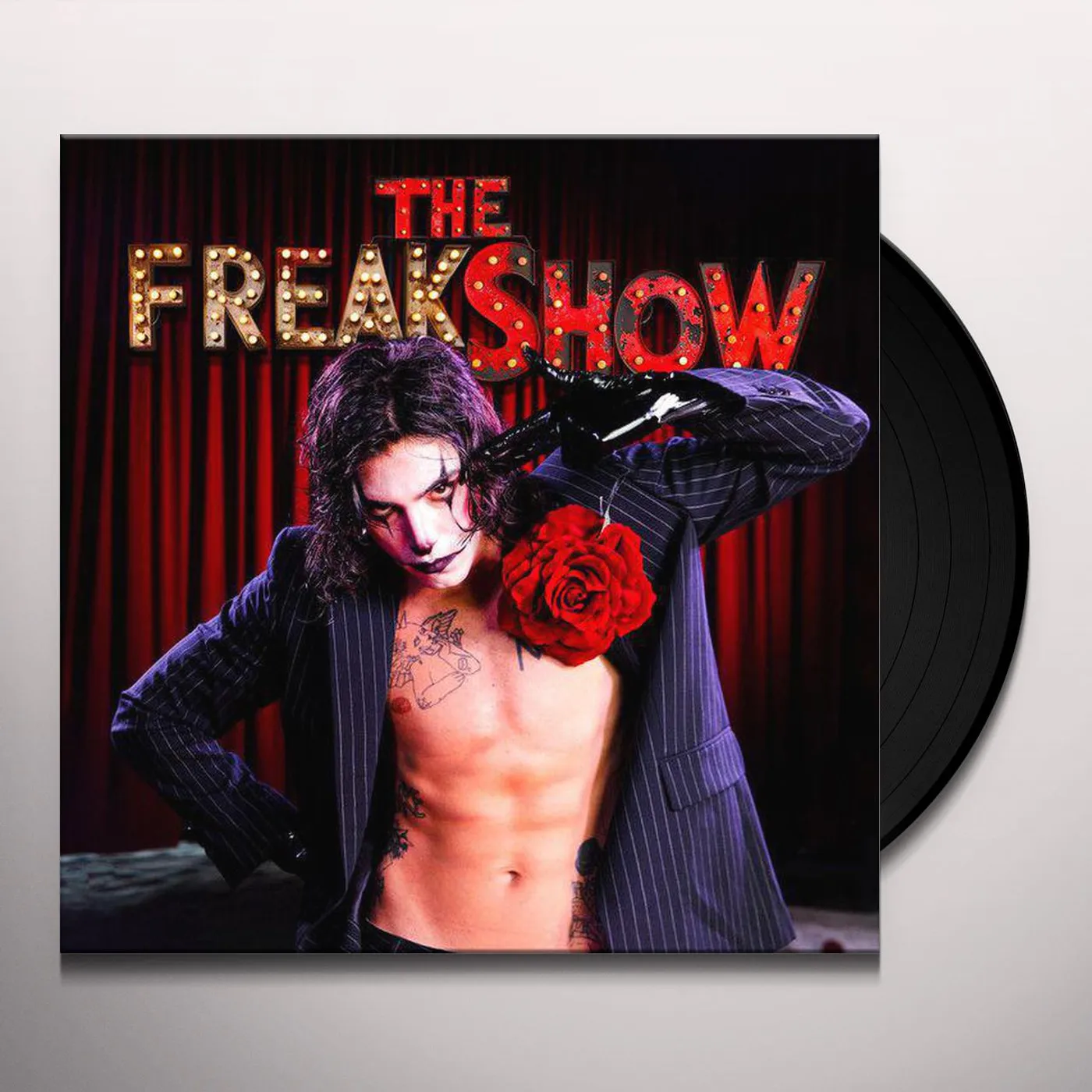 NASKA Freak Show Vinyl Record