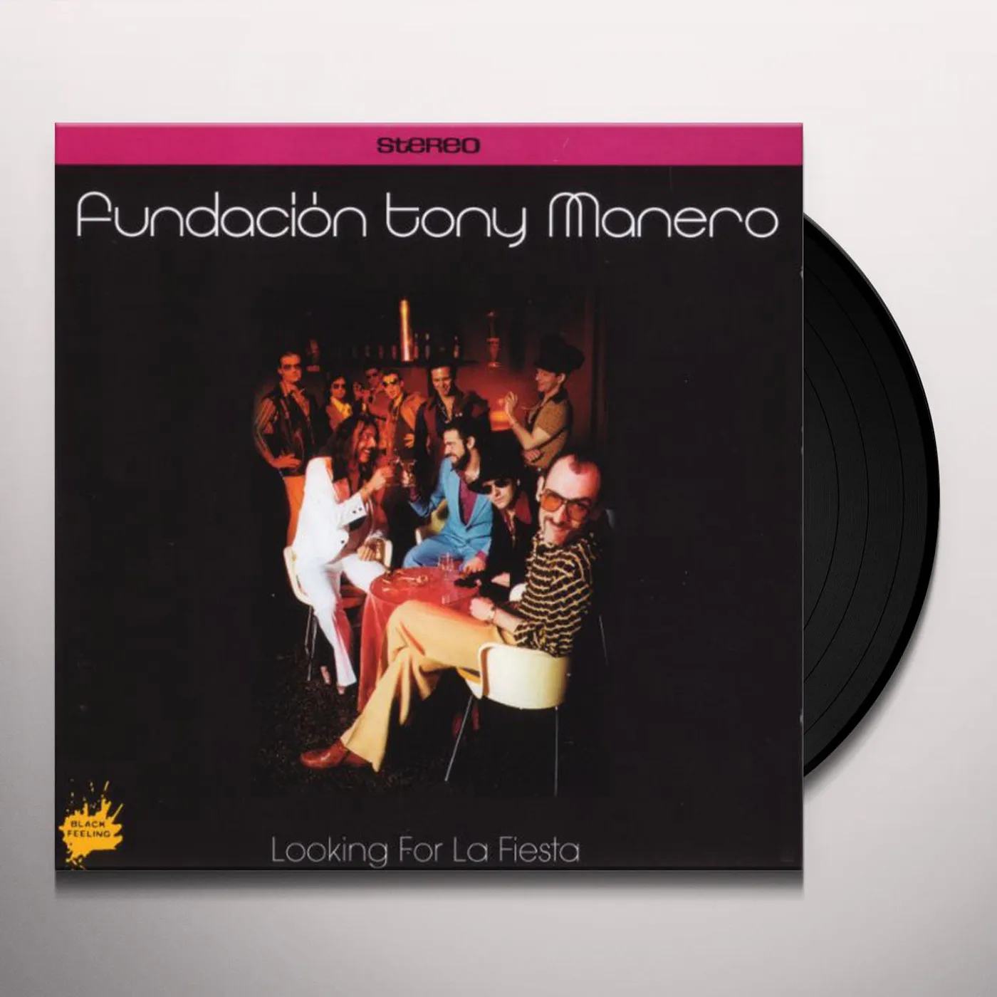 Fundacion Tony Manero Looking For La Fiesta Vinyl Record