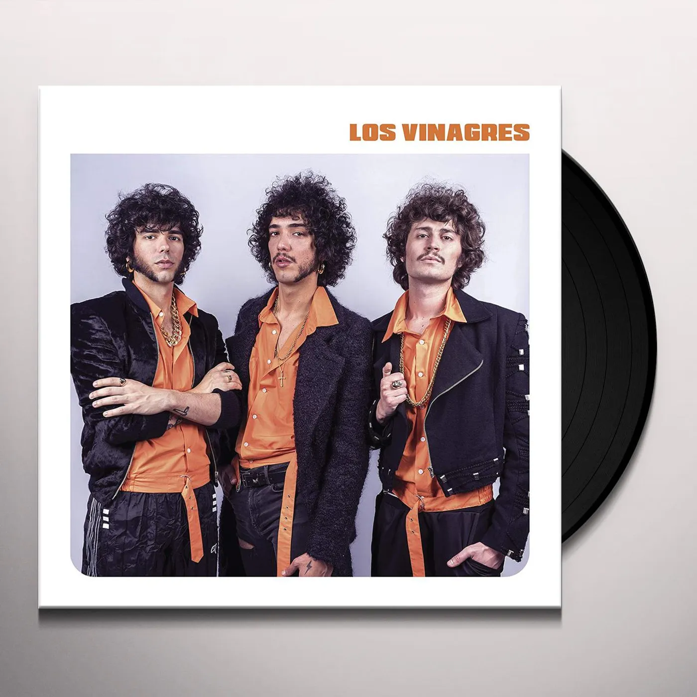 Los Vinagres Los volcanes Vinyl Record