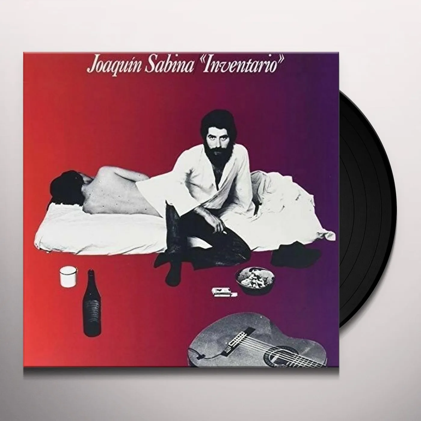 Joaquín Sabina INVENTARIO: 40 ANIVERSARIO Vinyl Record
