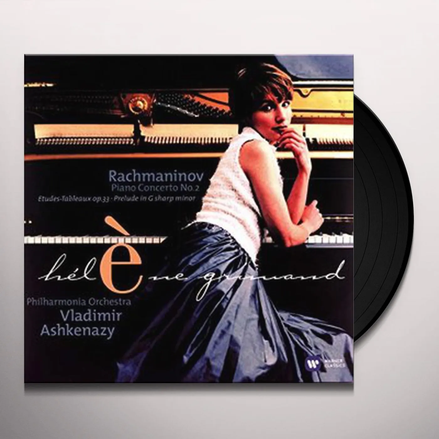 Hélène Grimaud Rachmaninov: Piano Concerto No. 2 Vinyl Record