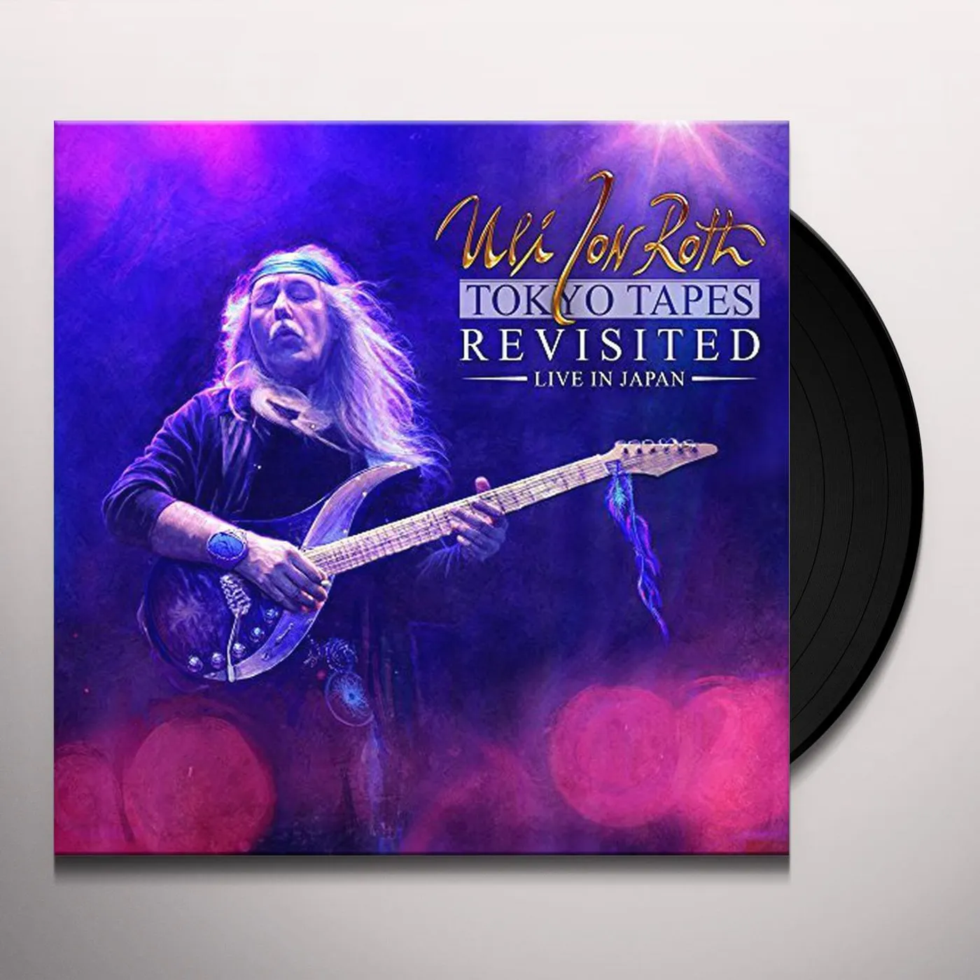 Uli Jon Roth TOKYO TAPES REVISITED: LIVE IN JAPAN Vinyl Record