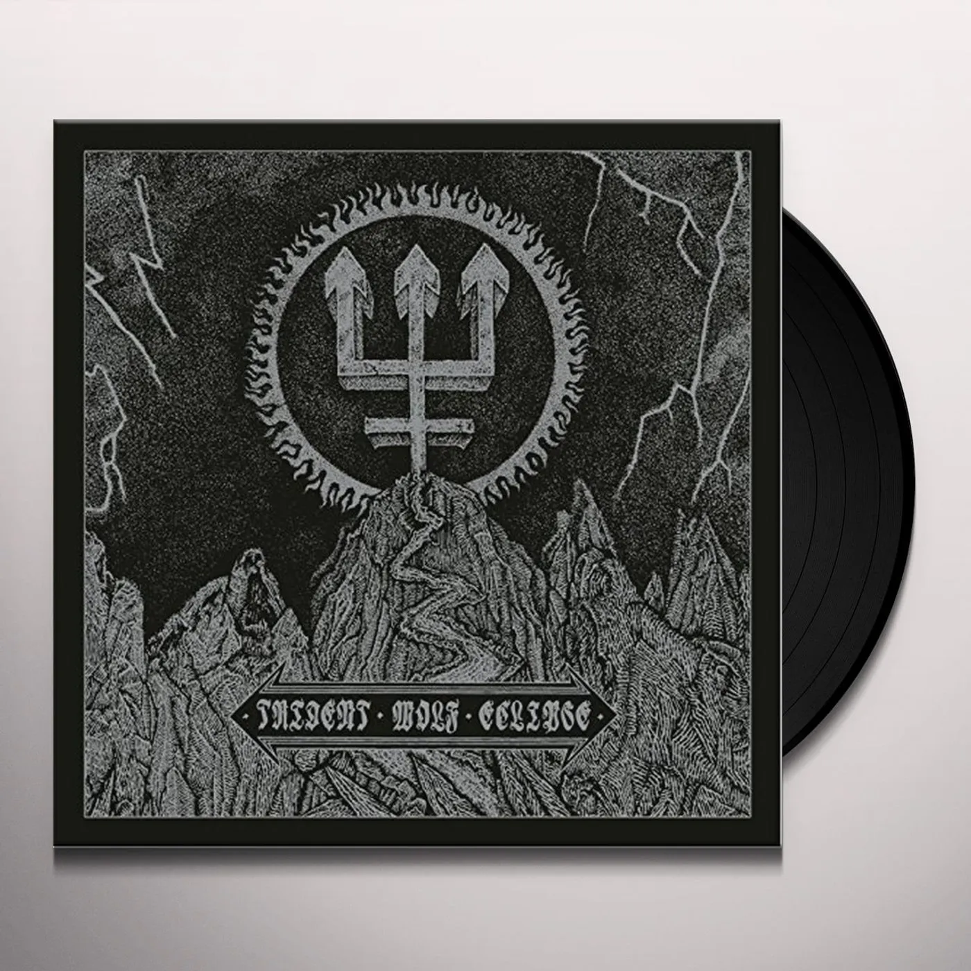 Watain Trident Wolf Eclipse Vinyl Record