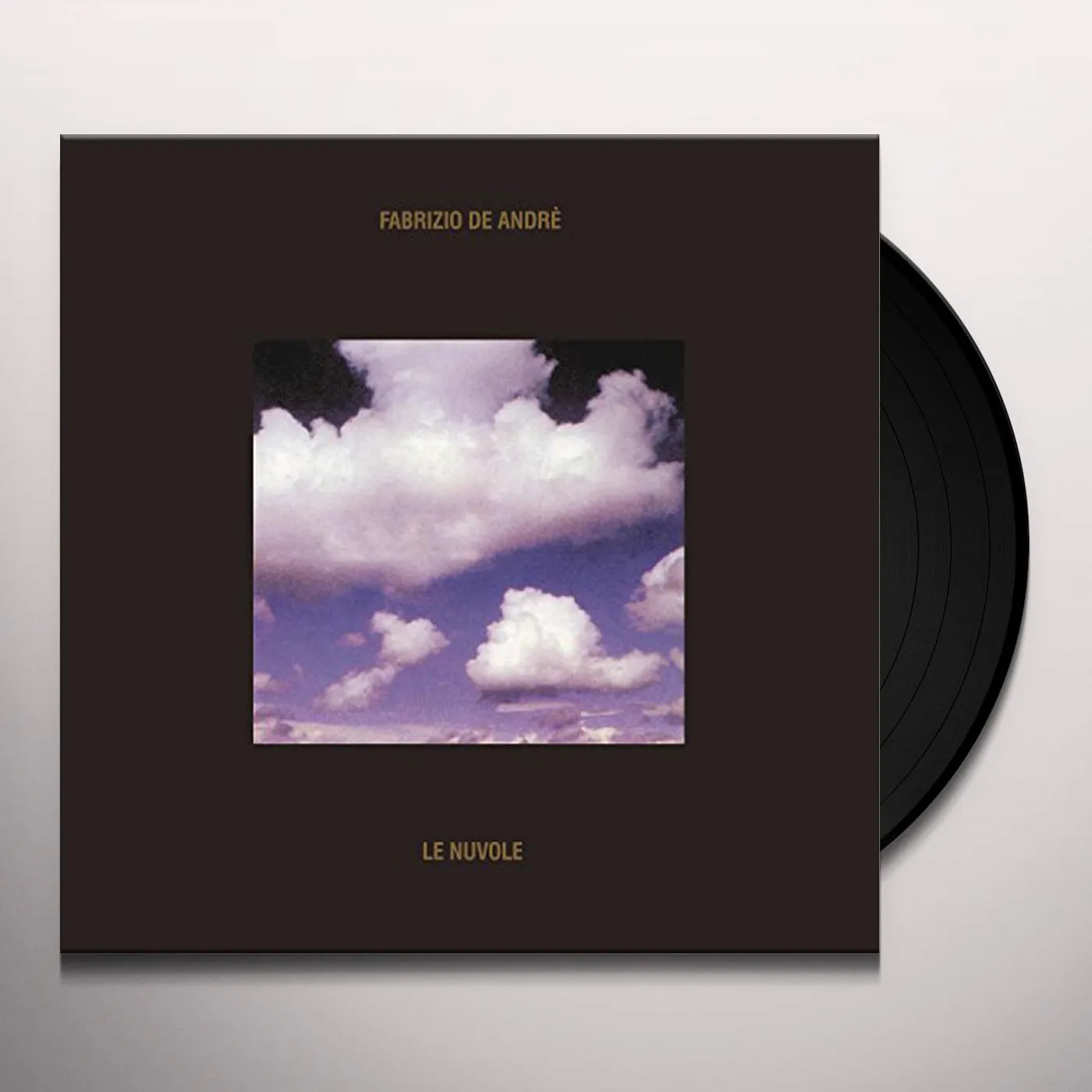 Fabrizio De André Le Nuvole Vinyl Record