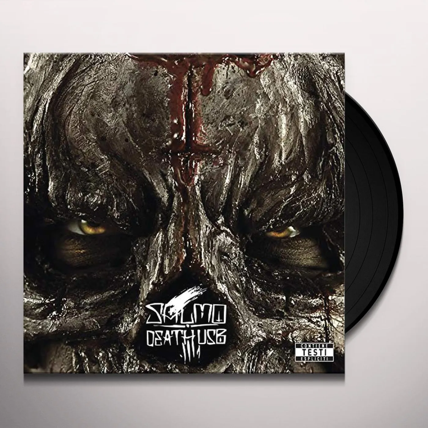 Salmo DEATH U.S.B. Vinyl Record