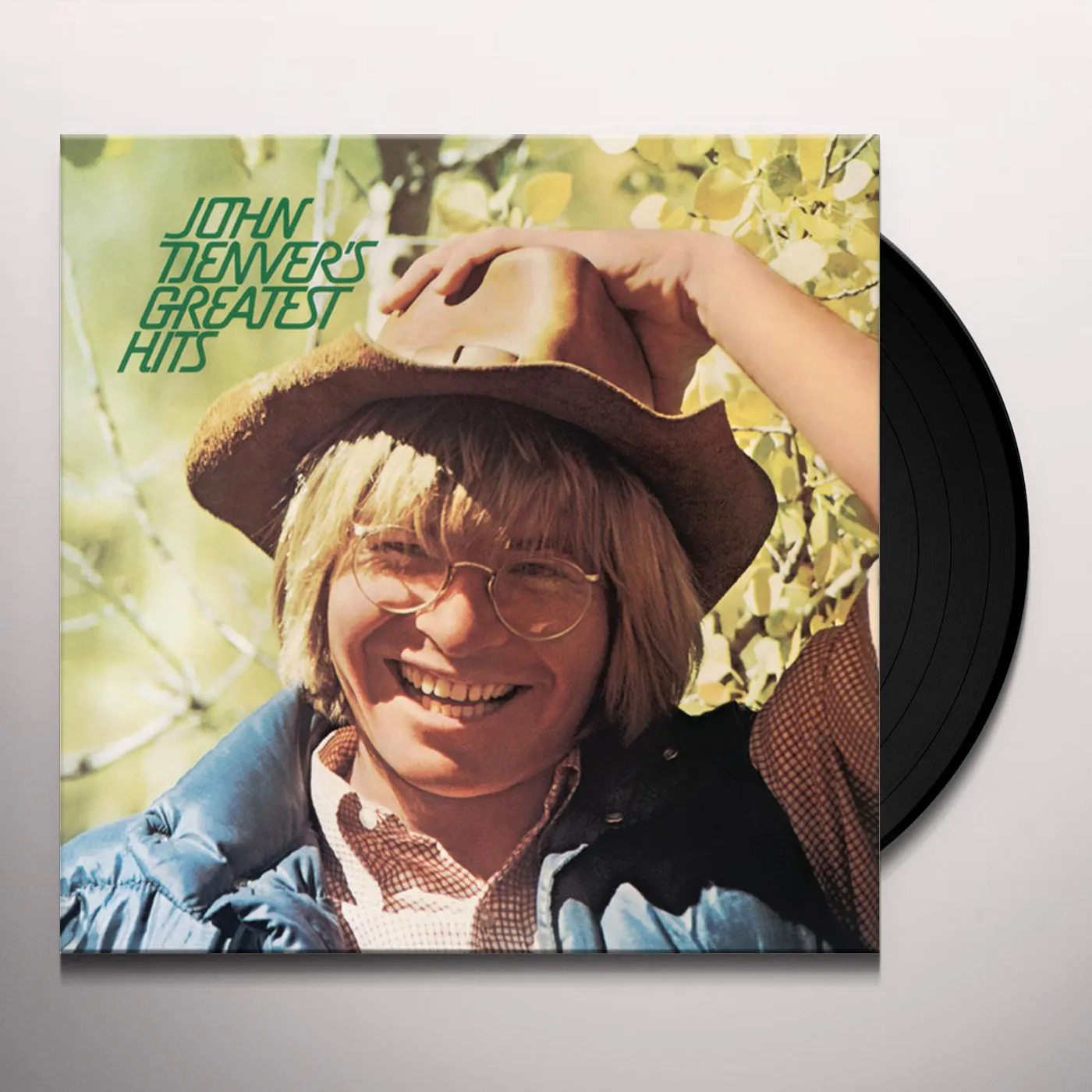 John Denver Greatest Hits Vinyl Record