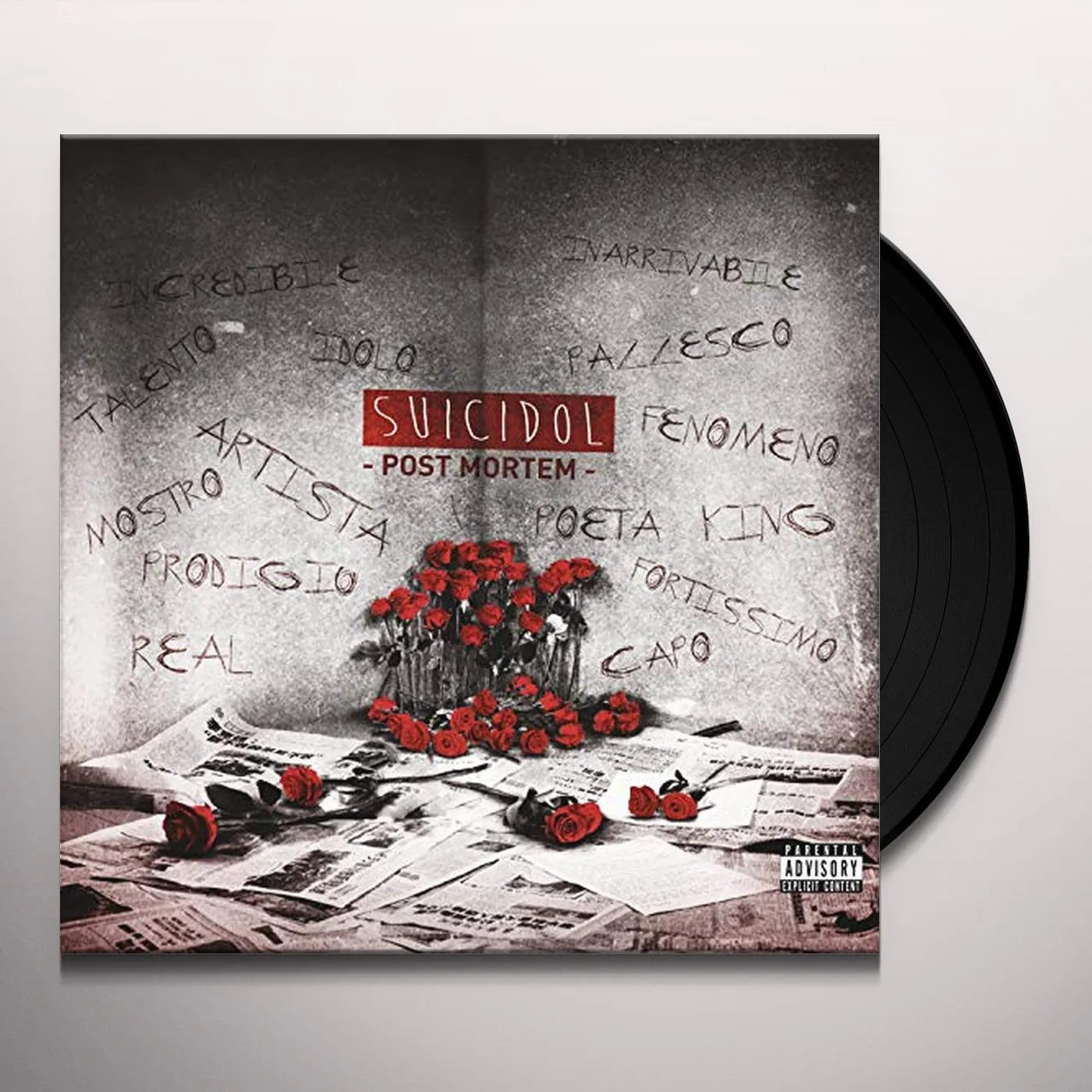 Nitro Suicidol Post Mortem Vinyl Record