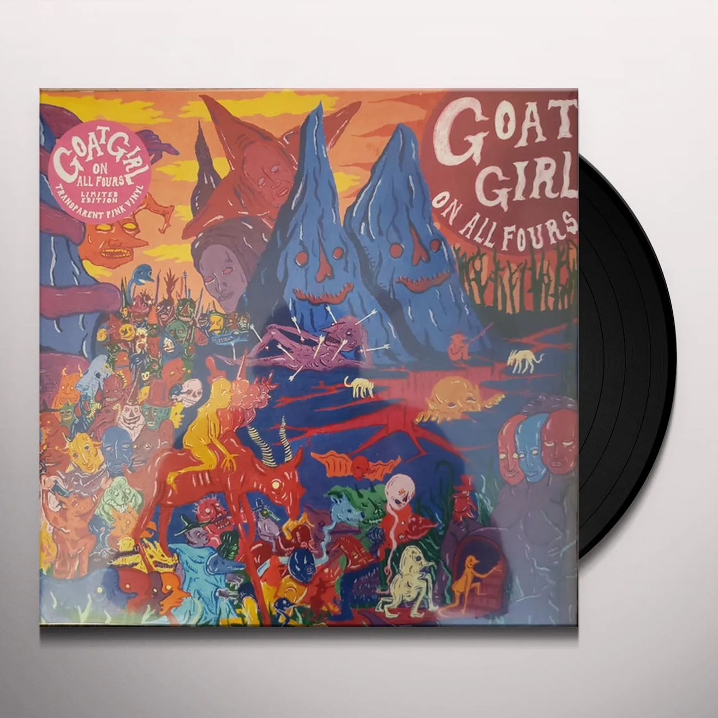 Goat Girl On All Fours Vinyl Record