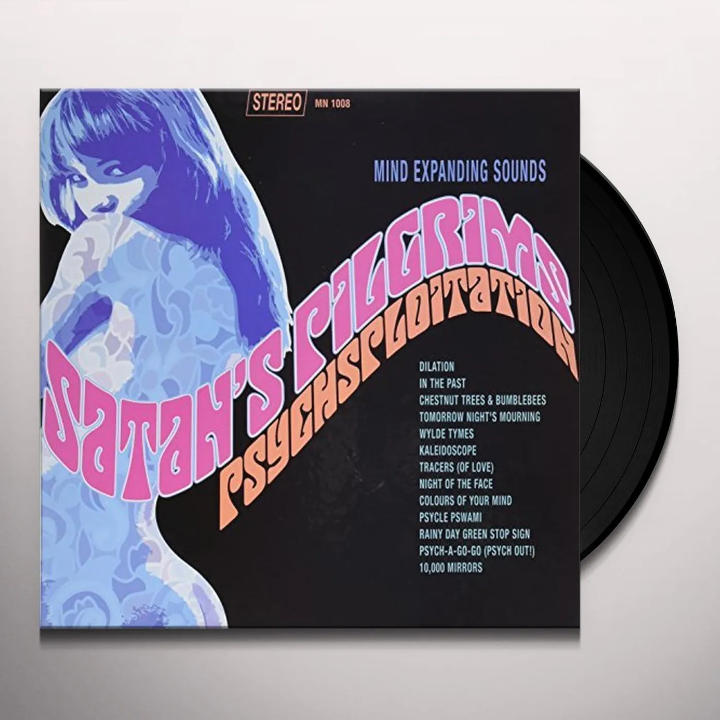 Satan's Pilgrims Psychsploitation Vinyl Record