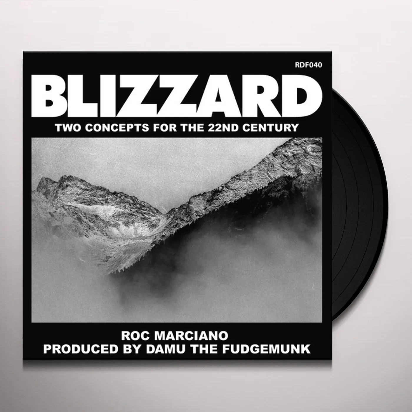 Roc Marciano Blizzard Vinyl Record
