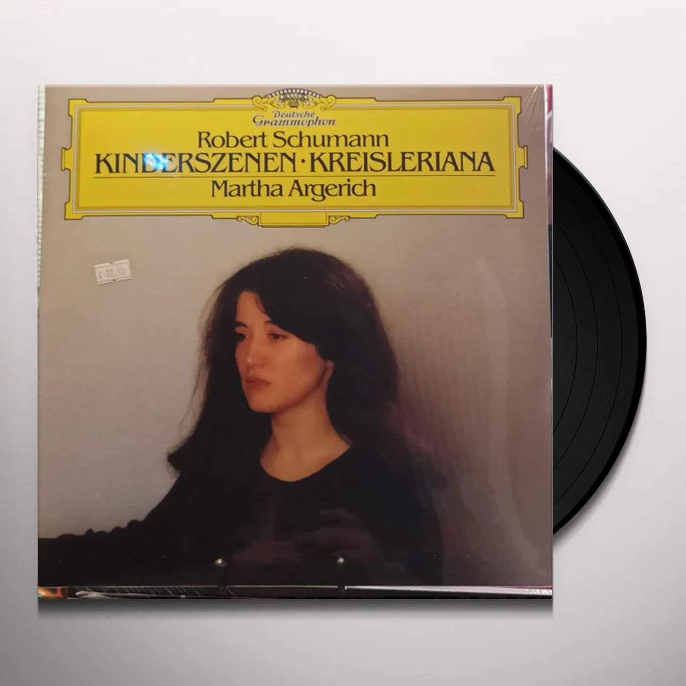 Martha Argerich SCHUMANN: KINDERSZENEN, OP. 15 KREISLERIANA, OP. 16 Vinyl Record