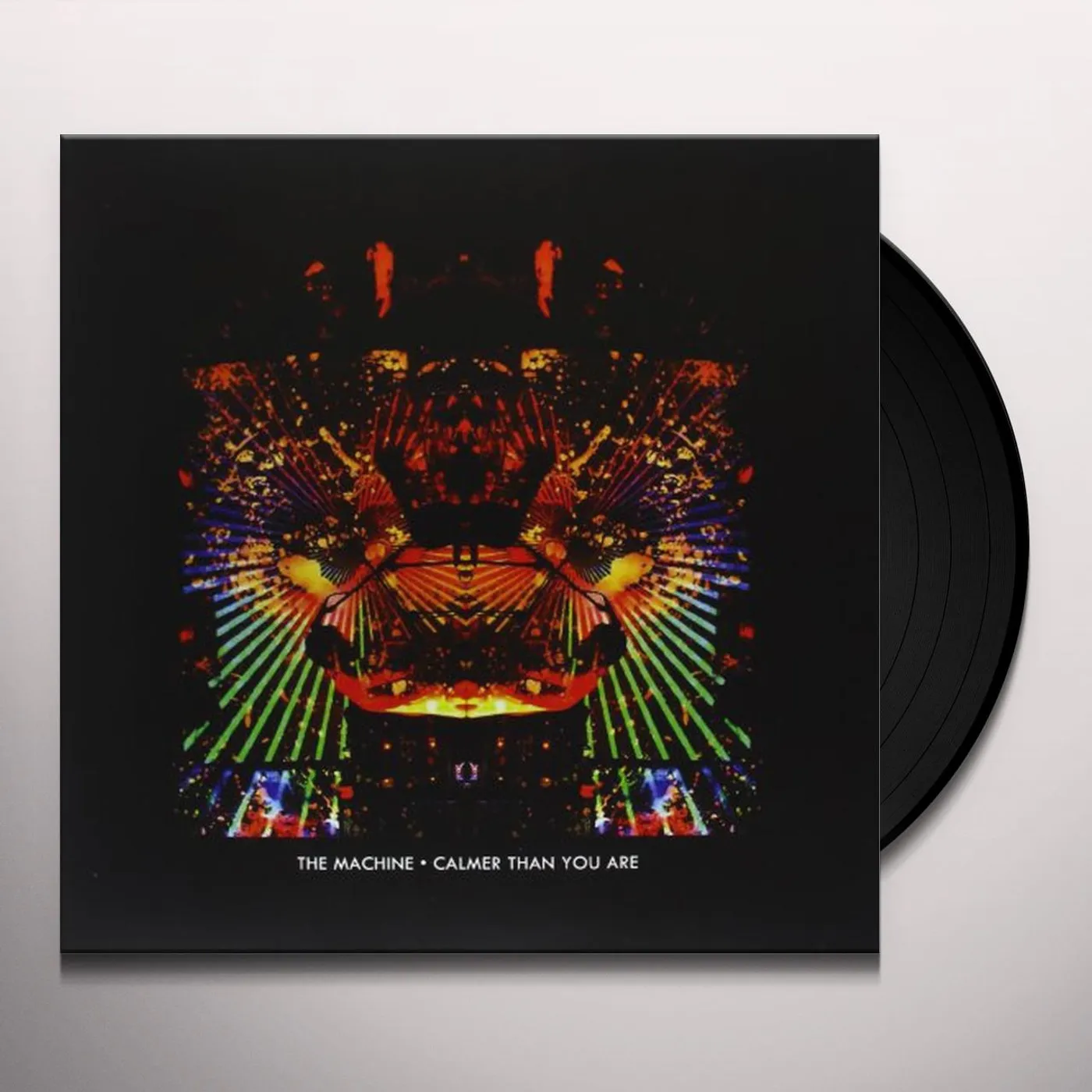 The Machine Calmer Than You Are Vinyl Record