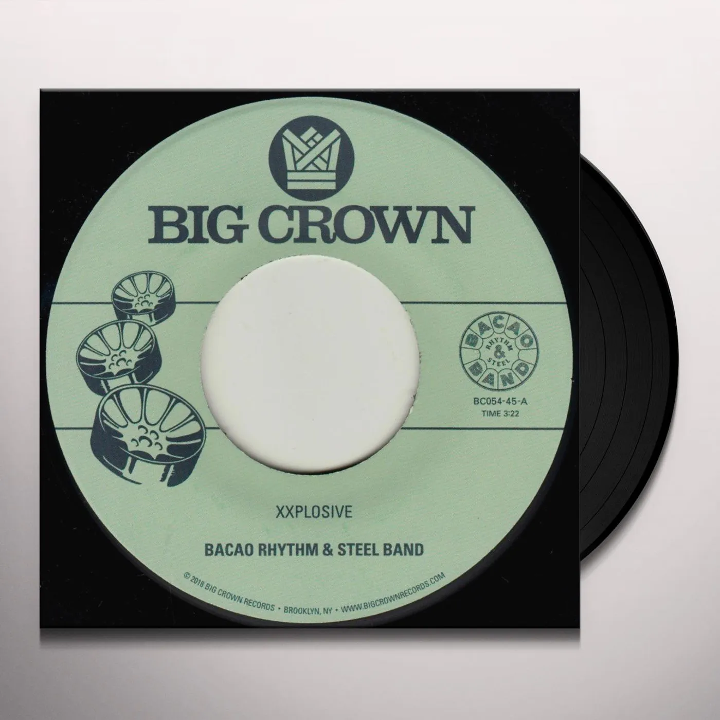 Bacao Rhythm & Steel Band XXPLOSIVE / BURN Vinyl Record