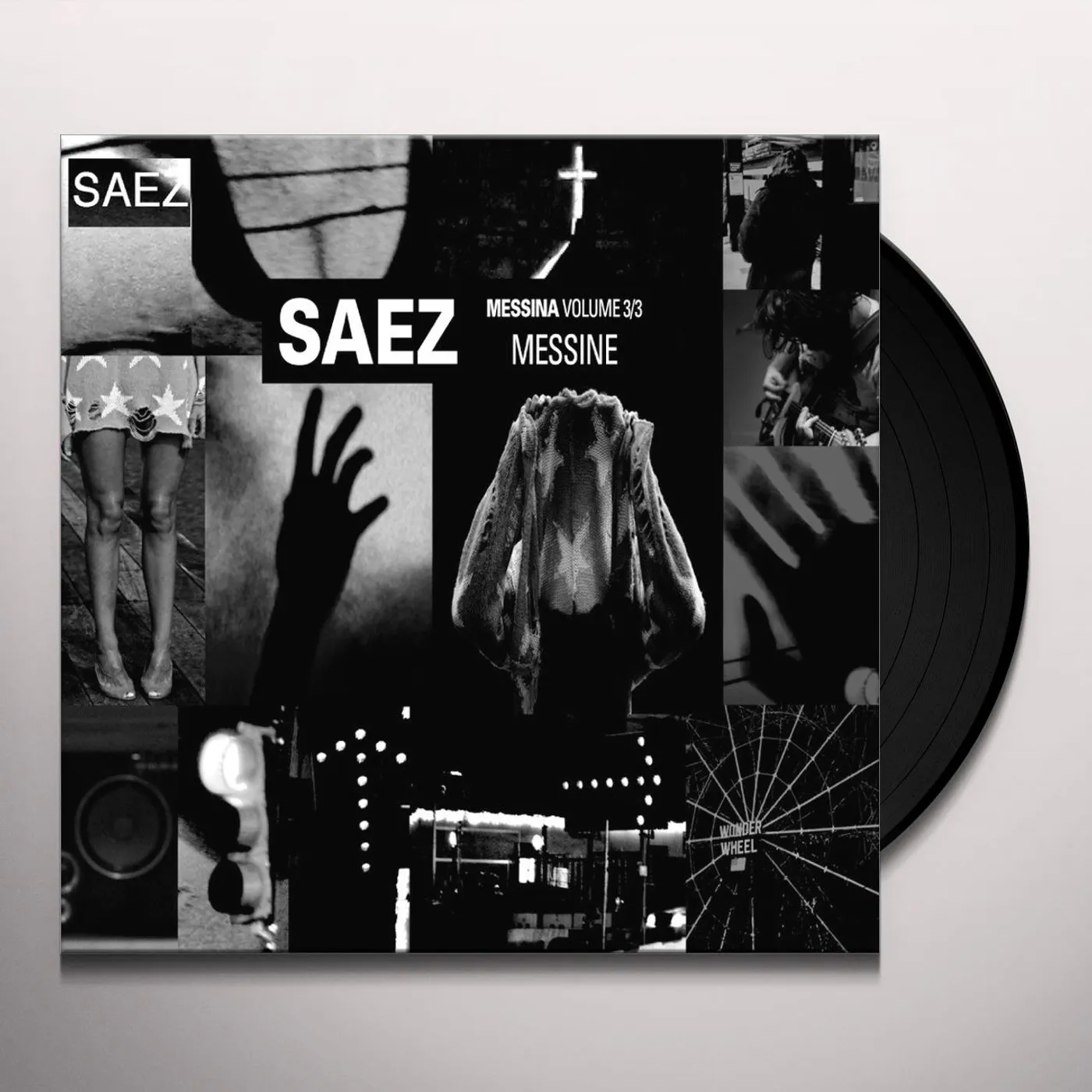 Saez MESSINA: MESSINE Vinyl Record