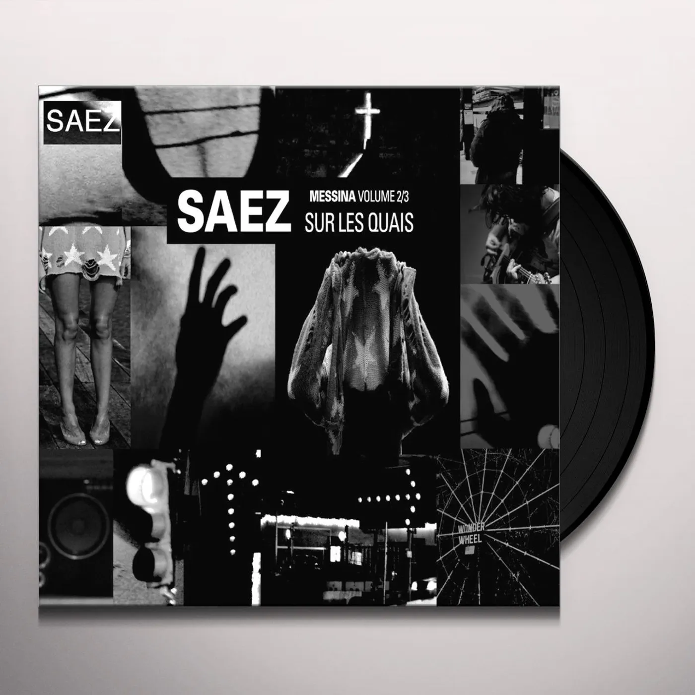 Saez MESSINA: SUR LES QUAIS Vinyl Record