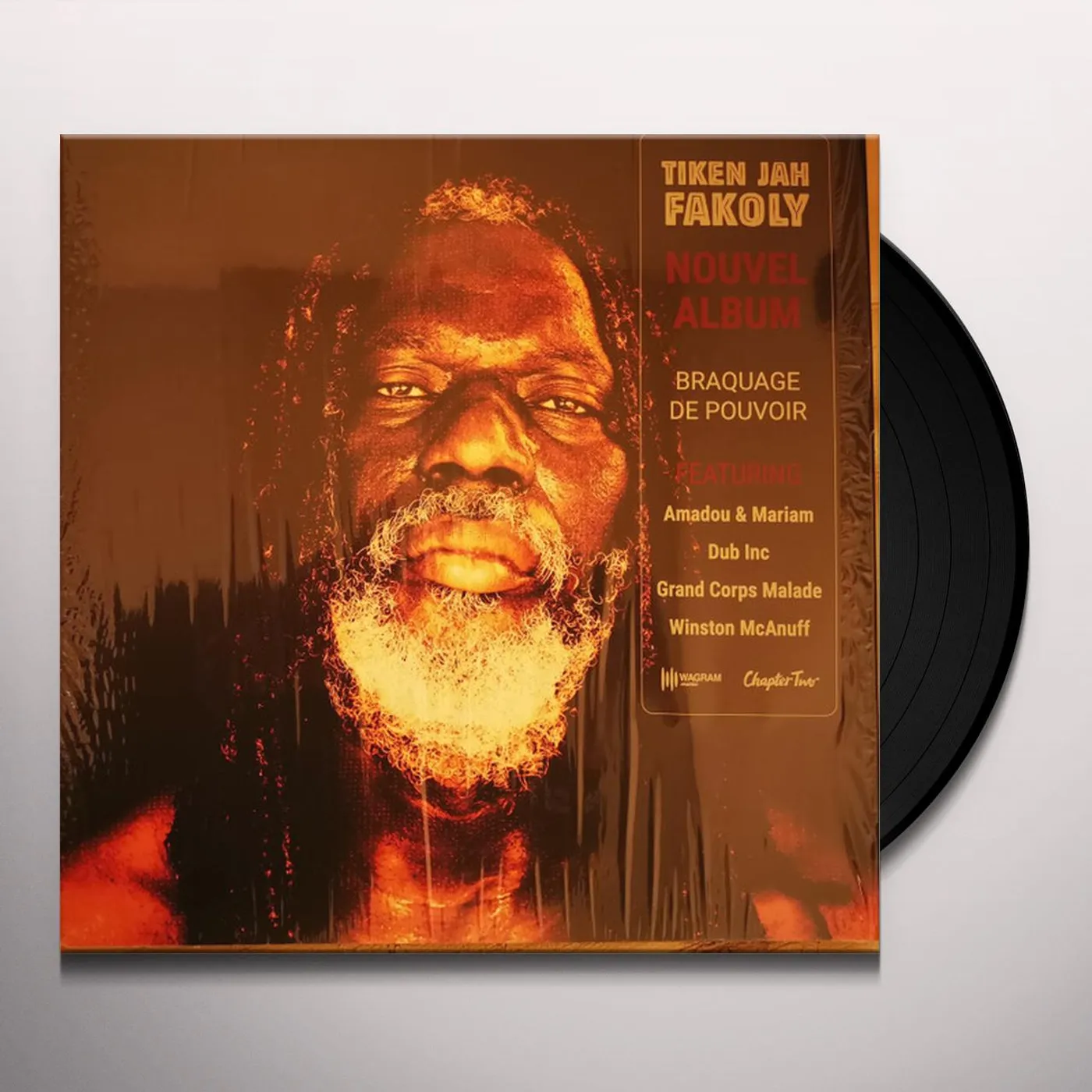 Tiken Jah Fakoly BRAKUAGE DE POUVOIR (2LP) Vinyl Record