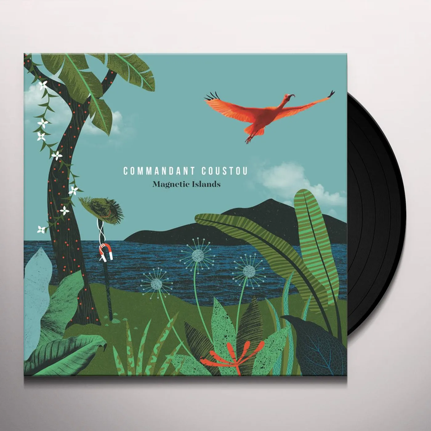 Commandant Coustou Magnetic Islands Vinyl Record