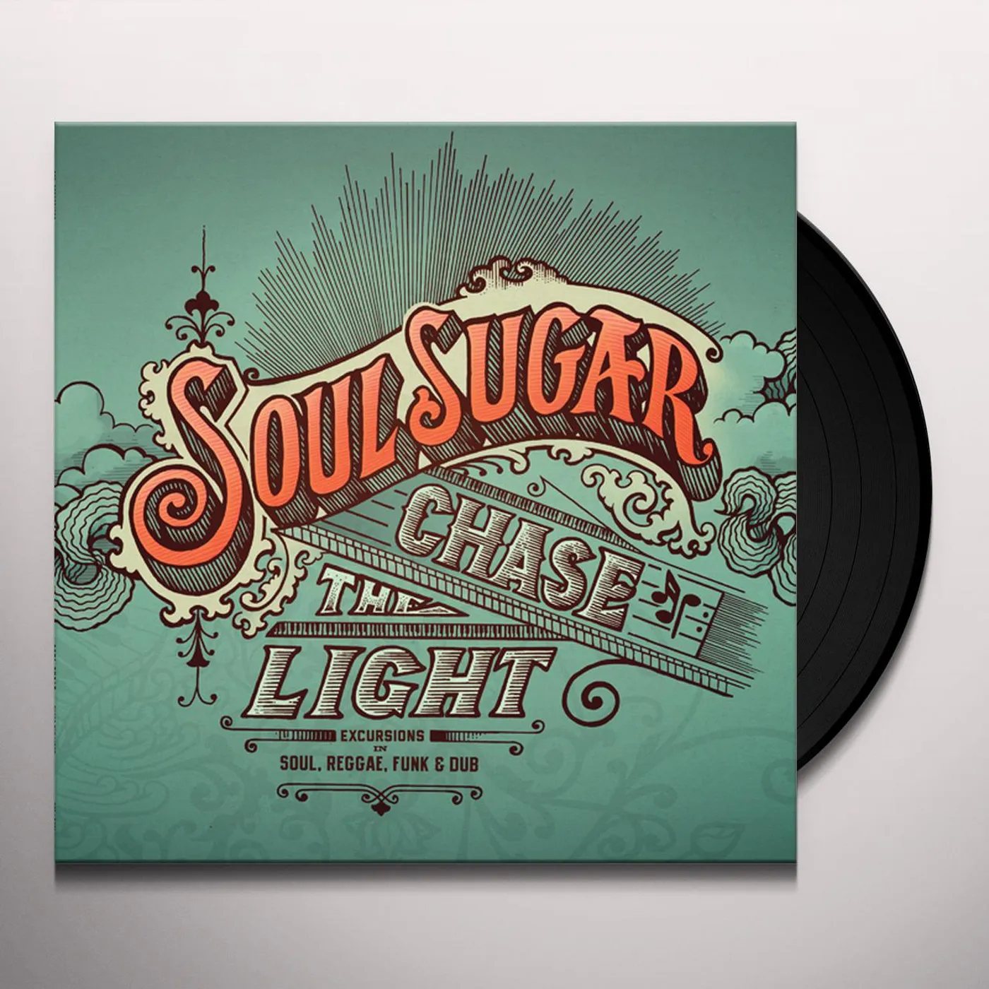 Sugar Soul CHASE THE LIGHT Vinyl Record
