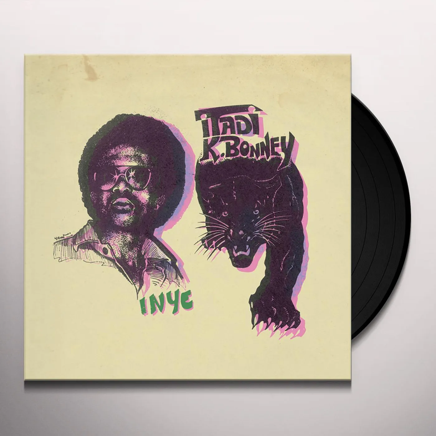 Itadi Inye Vinyl Record