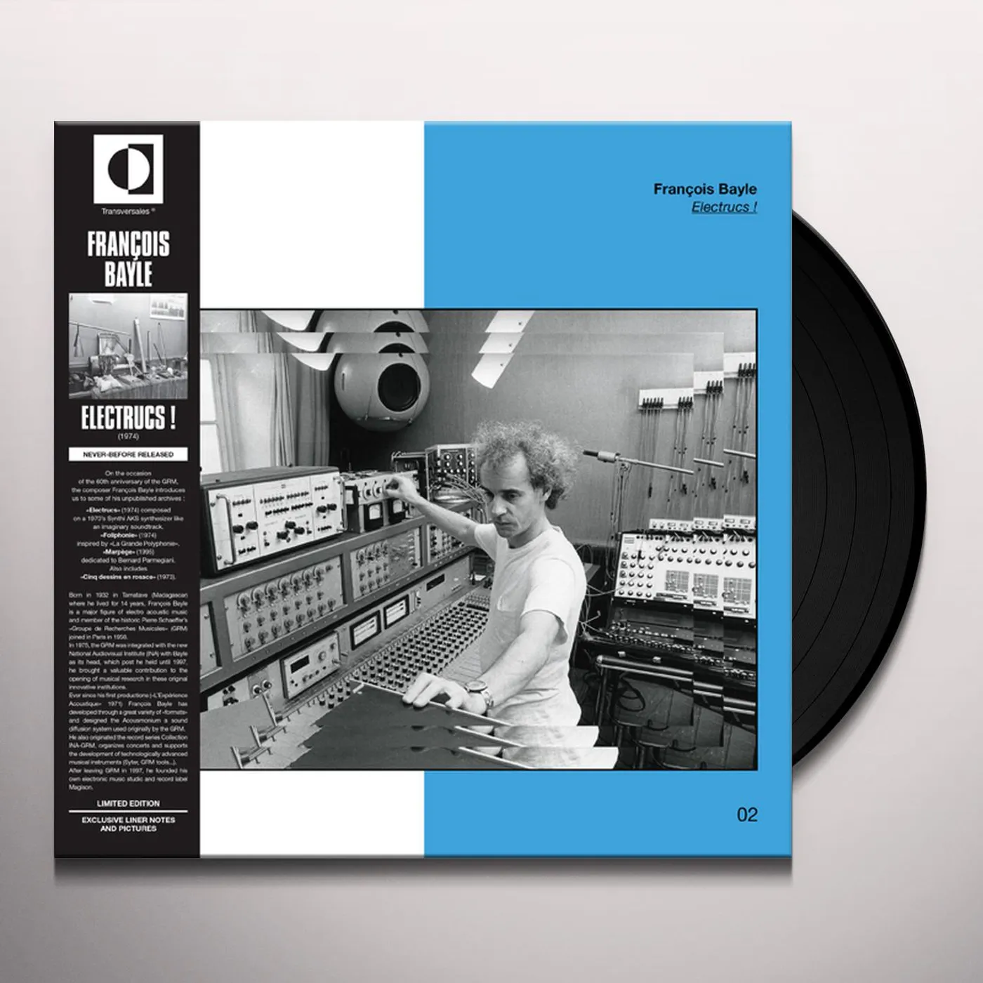 François Bayle ELECTRUCS Vinyl Record