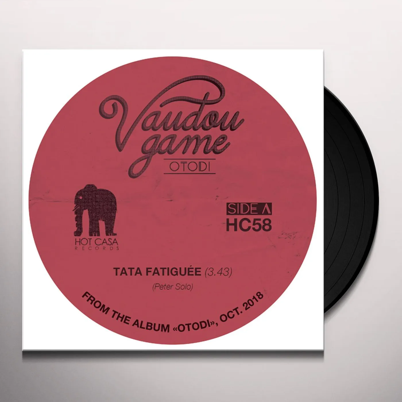 Vaudou Game Otodi Vinyl Record