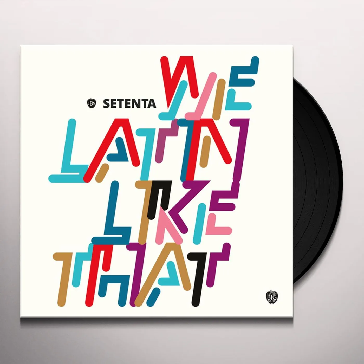 Setenta We Latin Like That Vinyl Record