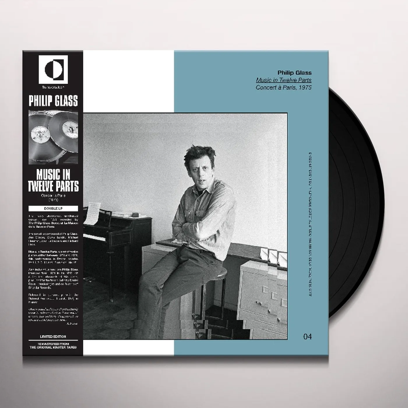 Glass MUSIC IN TWELVE PARTS Vinyl Record