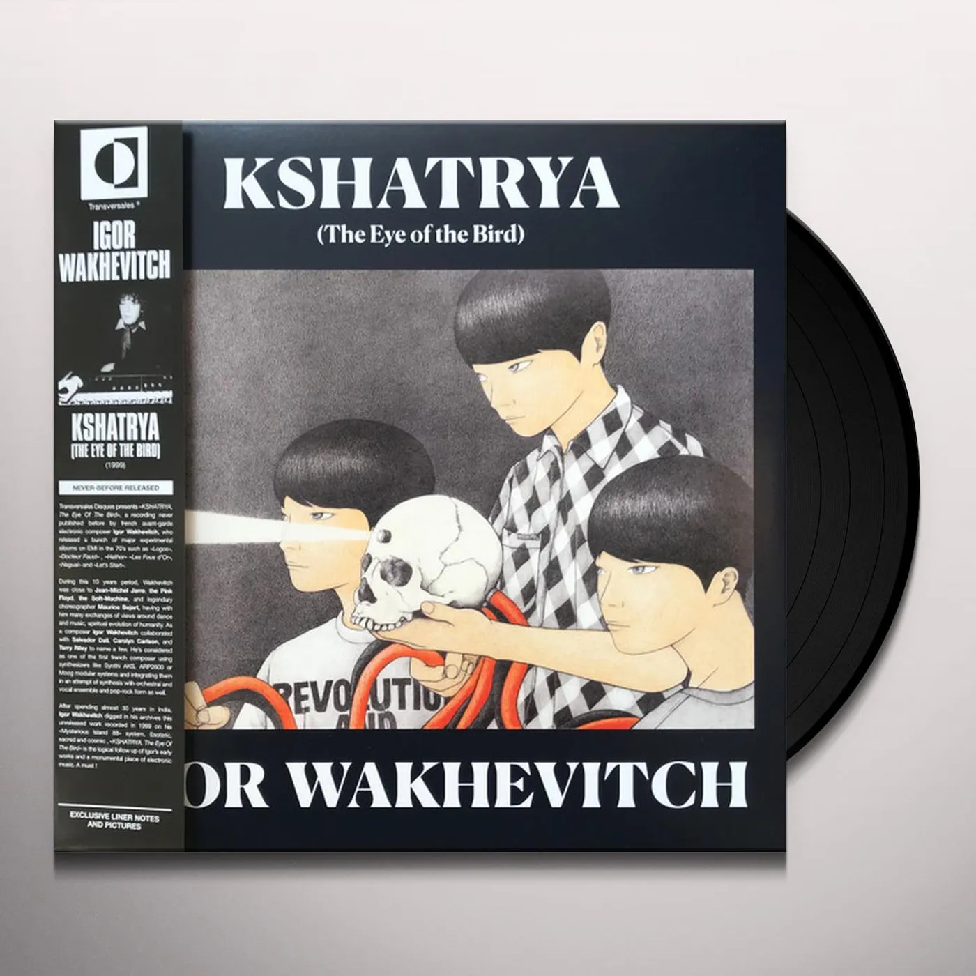Igor Wakhevitch KSHATRYA (EYE OF THE BIRD) Vinyl Record