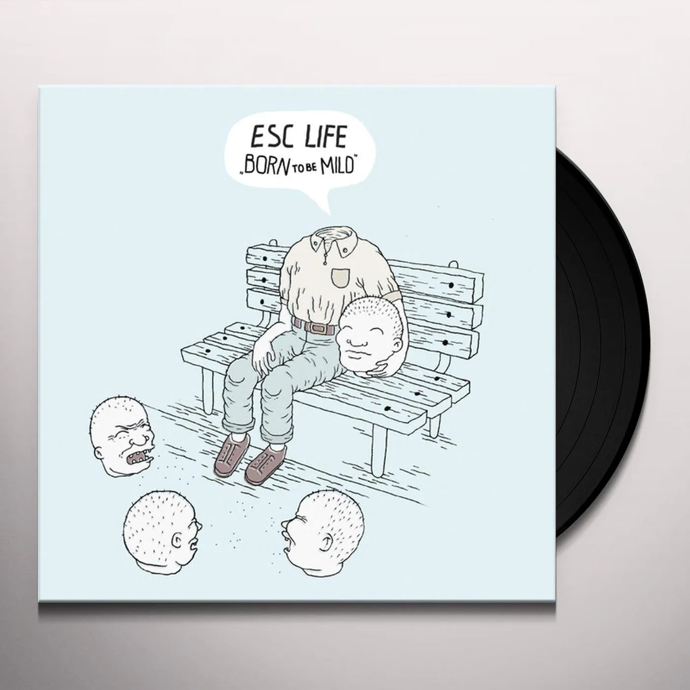 ESC Life Born to Be Mild Vinyl Record