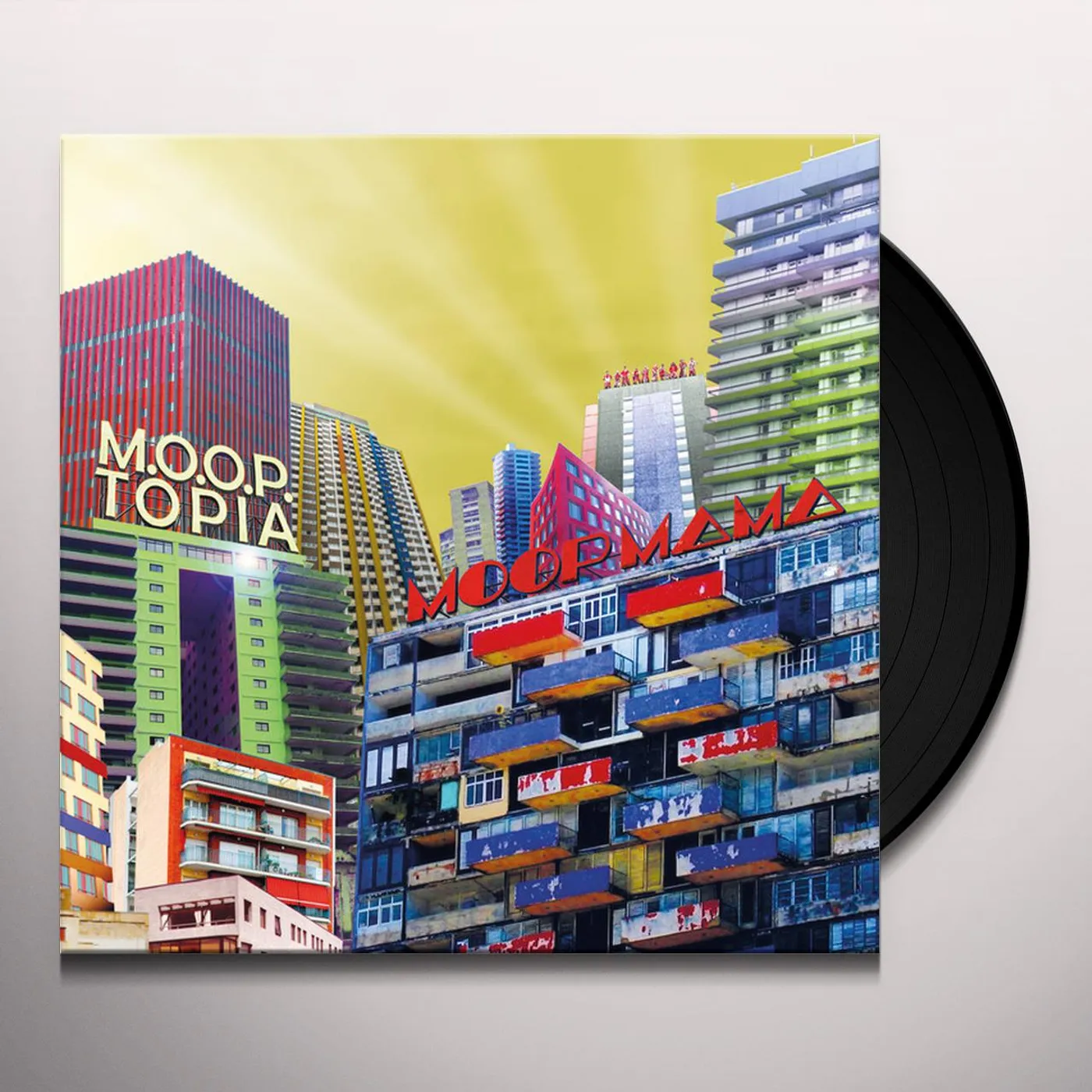 Moop Mama M.O.O.P.Topia Vinyl Record